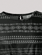 Prettiest Printed Dress