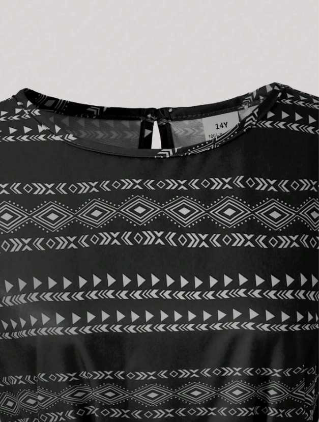 Prettiest Printed Dress
