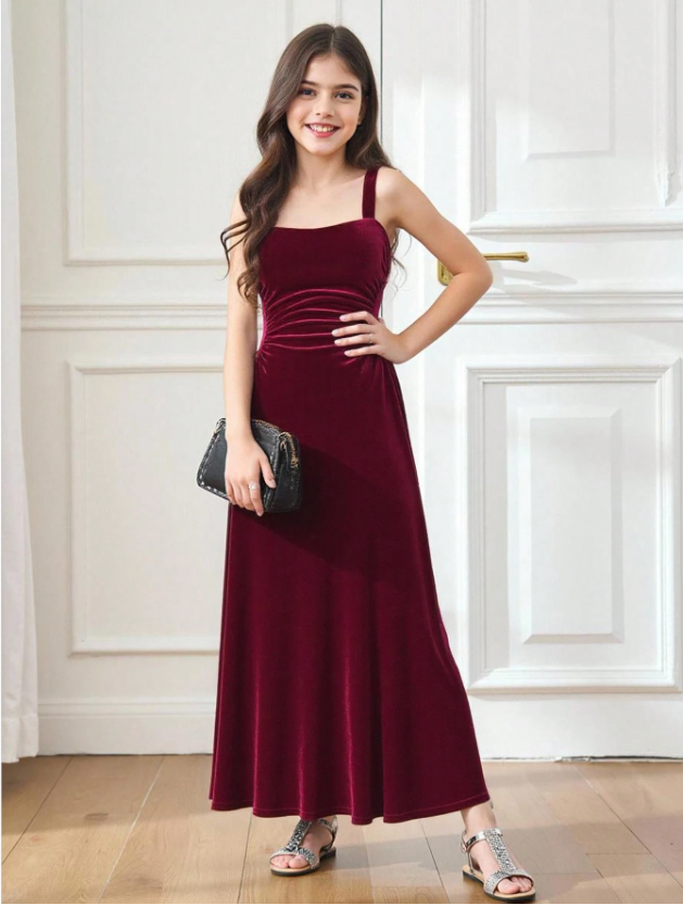 The Most Sophisticated Velvety Dress