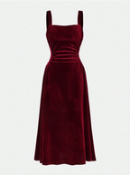 The Most Sophisticated Velvety Dress