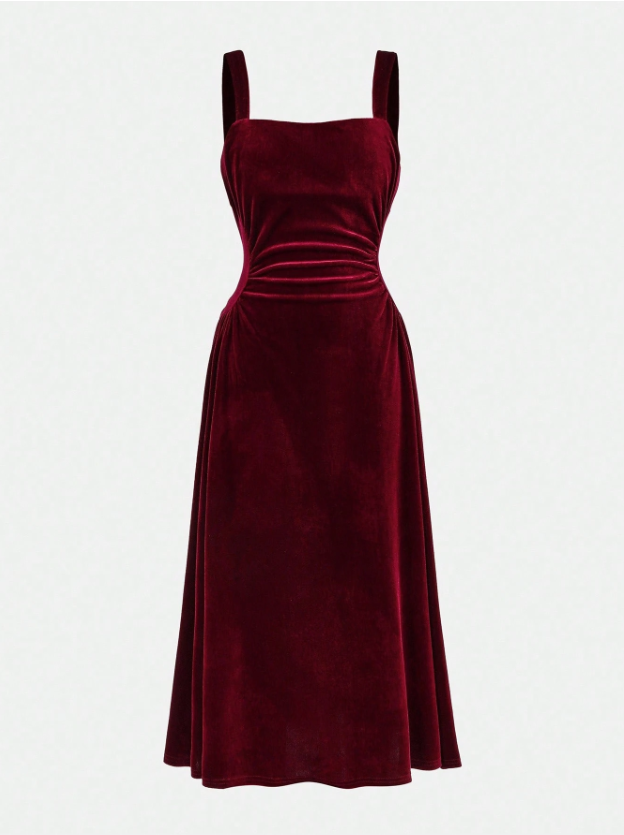 The Most Sophisticated Velvety Dress
