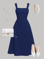 The Most Sophisticated Velvety Dress