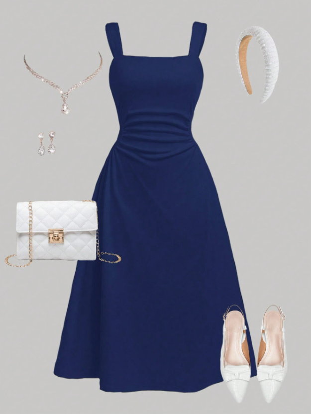 The Most Sophisticated Velvety Dress