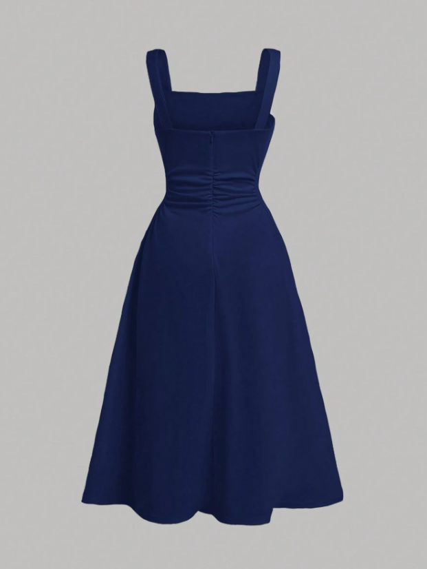 The Most Sophisticated Velvety Dress