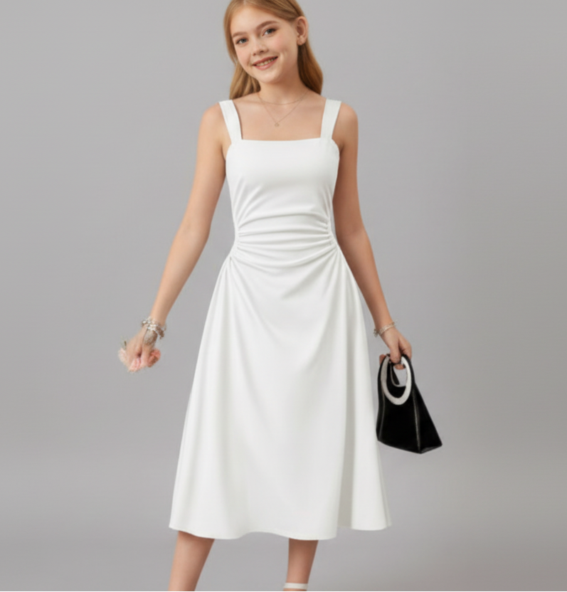 The Most Sophisticated Velvety Dress