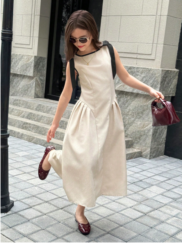 Girly Bow Dress