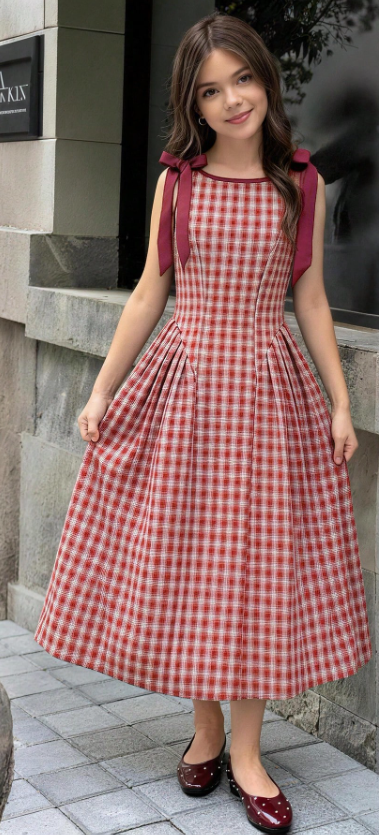 Girly Bow Dress