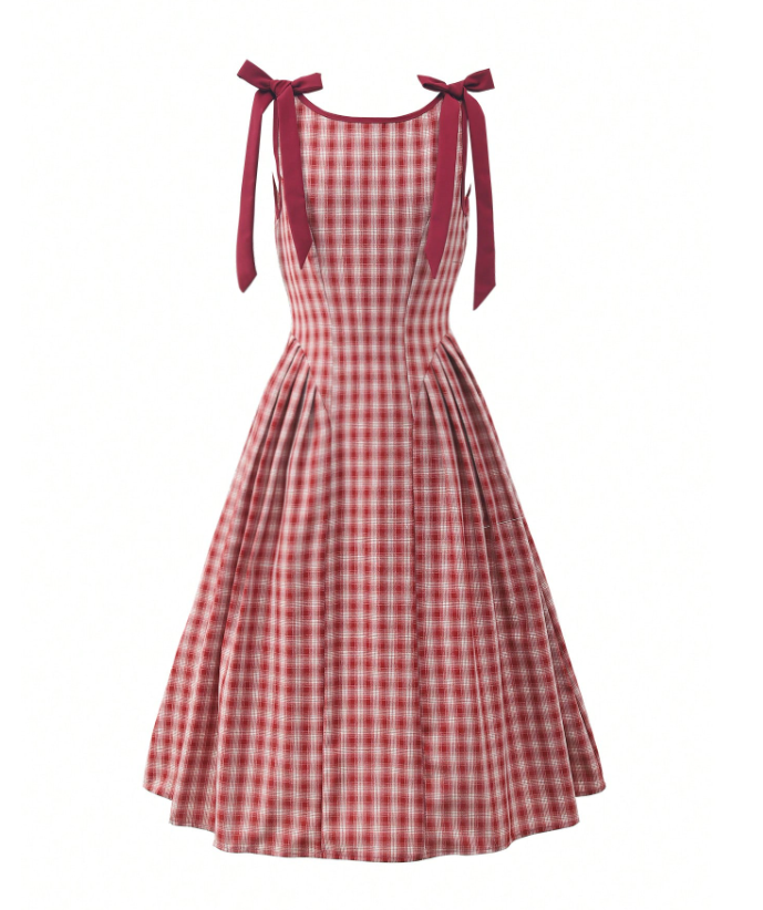 Girly Bow Dress
