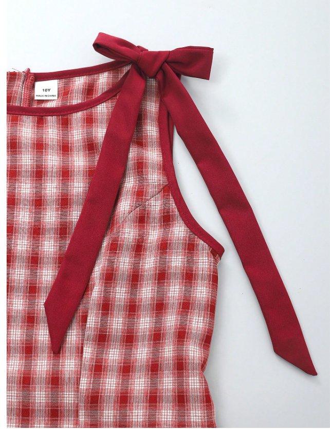 Girly Bow Dress