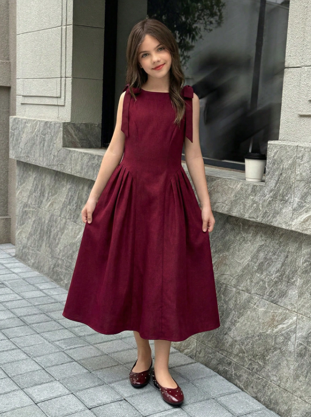 Girly Bow Dress