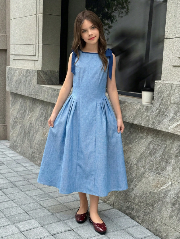 Girly Bow Dress