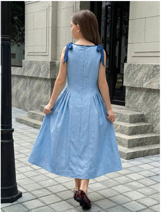 Girly Bow Dress