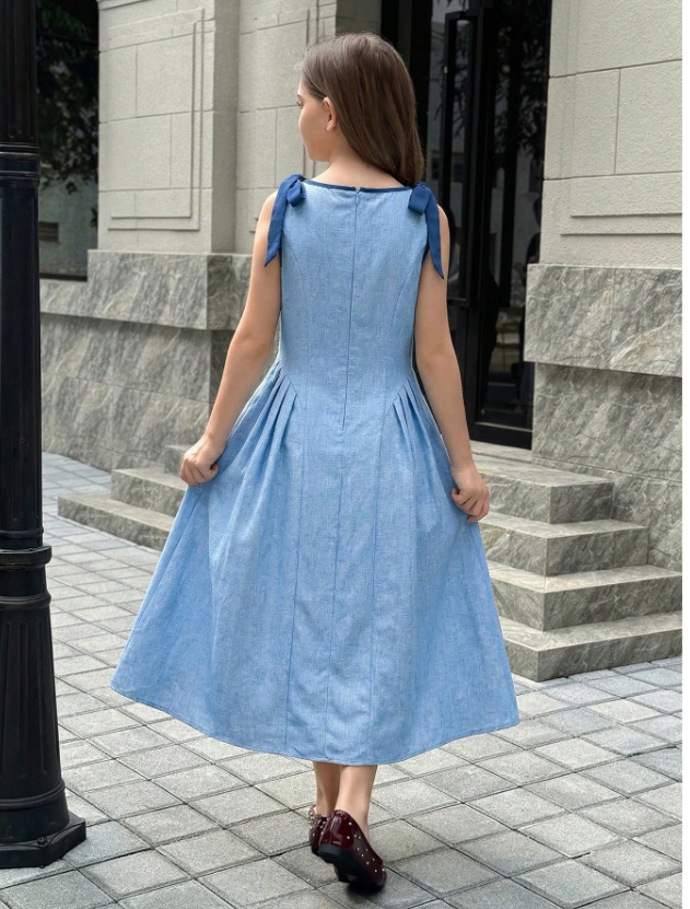 Girly Bow Dress