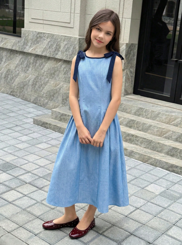 Girly Bow Dress