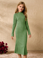 GIRLs Everyday Basic Fashion Dress