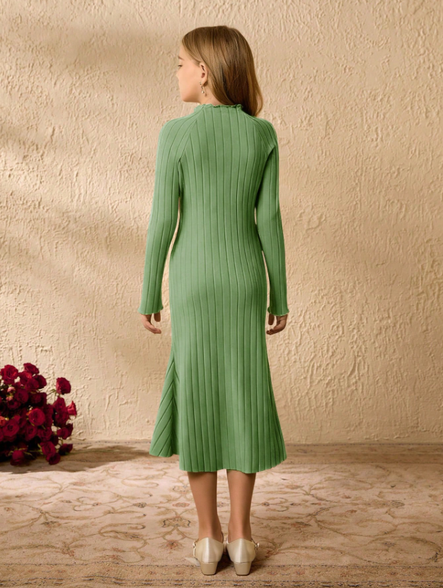 GIRLs Everyday Basic Fashion Dress