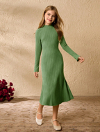 GIRLs Everyday Basic Fashion Dress