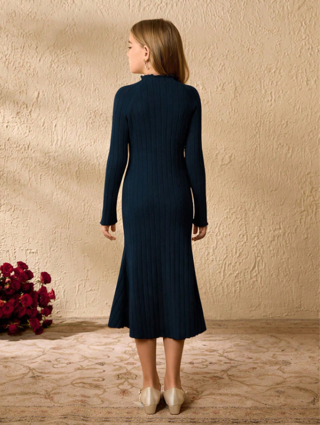 GIRLs Everyday Basic Fashion Dress