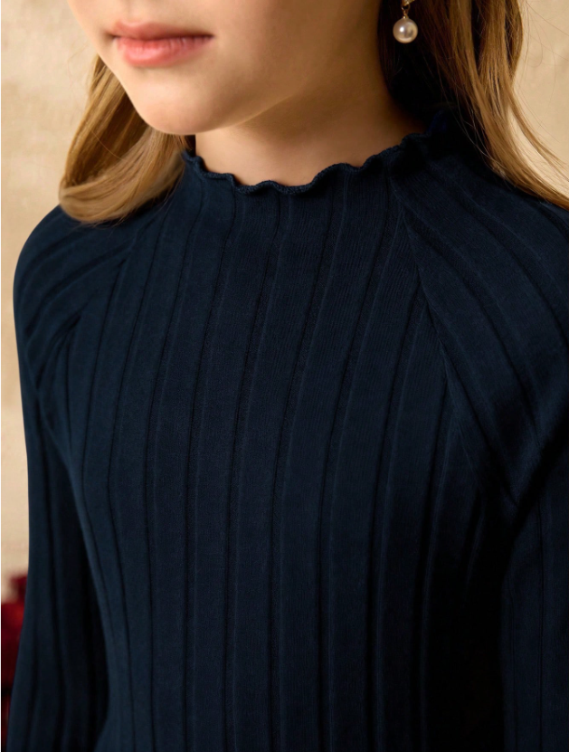 GIRLs Everyday Basic Fashion Dress