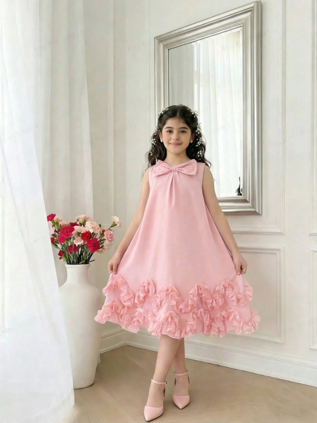 GIRLs Fashion Accent Dress