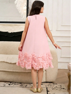 GIRLs Fashion Accent Dress