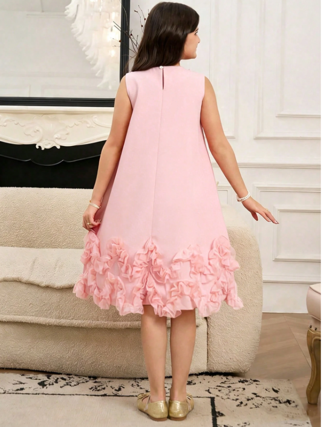 GIRLs Fashion Accent Dress