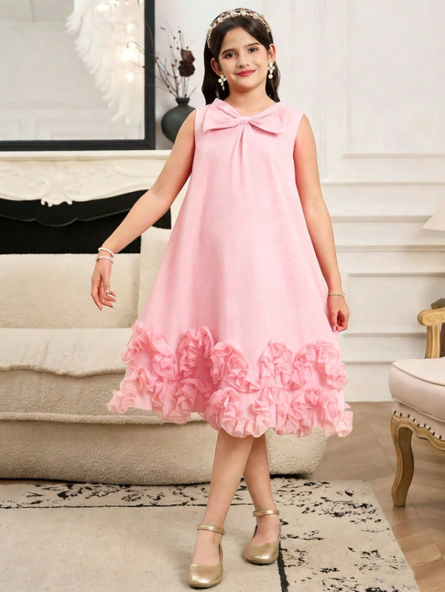GIRLs Fashion Accent Dress