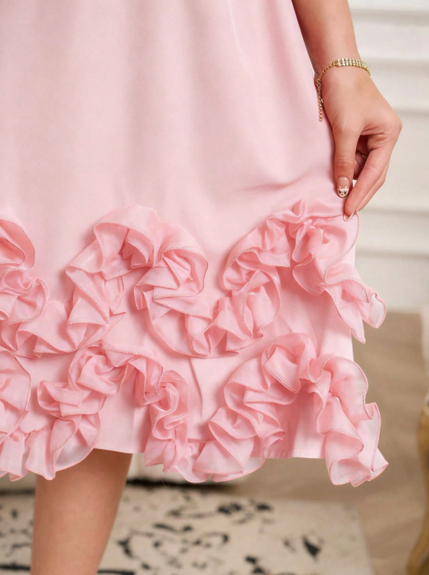 GIRLs Fashion Accent Dress