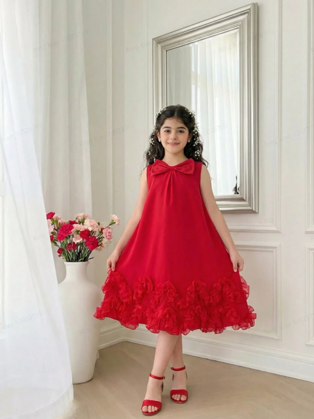GIRLs Fashion Accent Dress