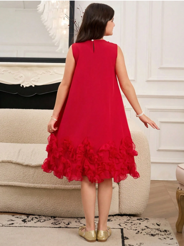 GIRLs Fashion Accent Dress