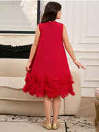 GIRLs Fashion Accent Dress
