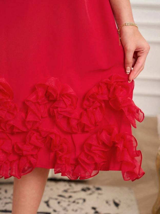 GIRLs Fashion Accent Dress