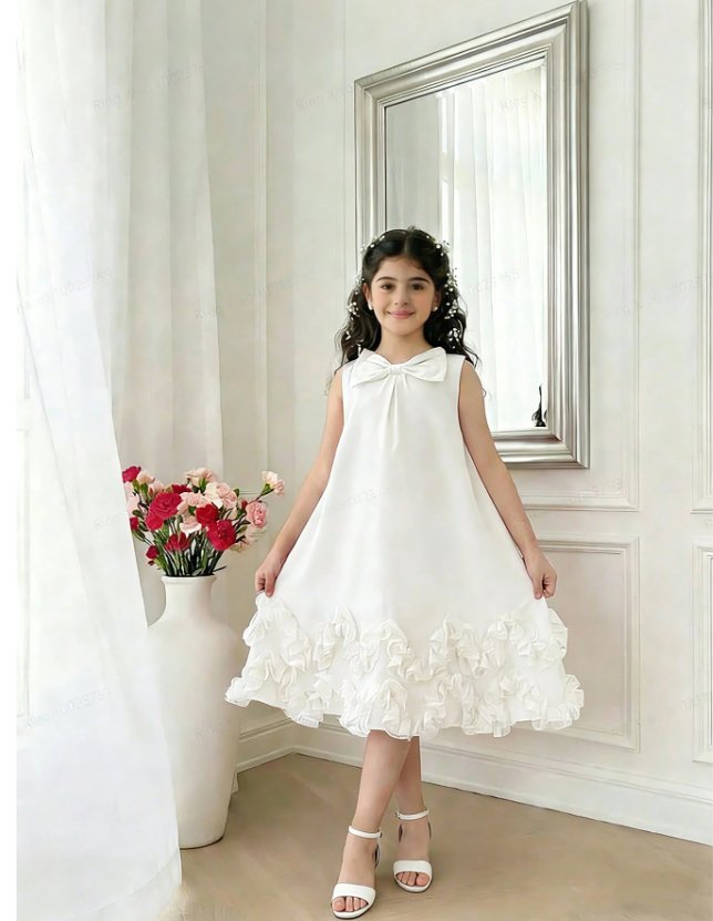 GIRLs Fashion Accent Dress