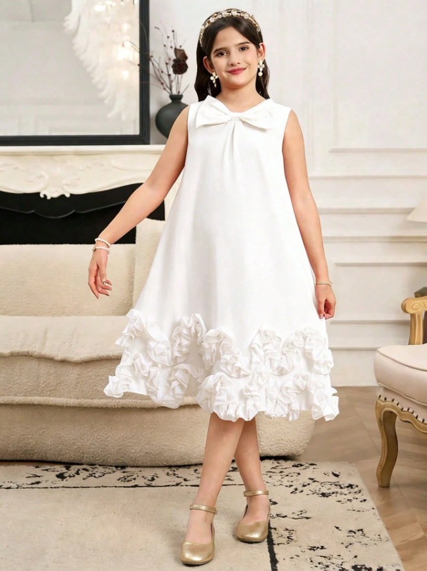 GIRLs Fashion Accent Dress