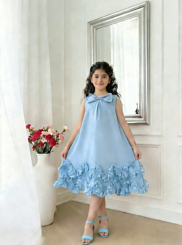GIRLs Fashion Accent Dress
