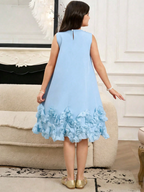 GIRLs Fashion Accent Dress