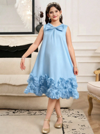 GIRLs Fashion Accent Dress