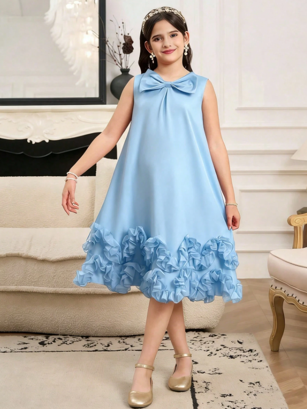 GIRLs Fashion Accent Dress
