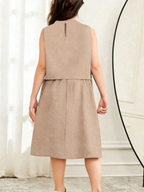 Flower Accents GIRLs Fashion Dress