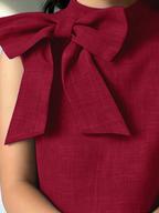 Flower Accents GIRLs Fashion Dress