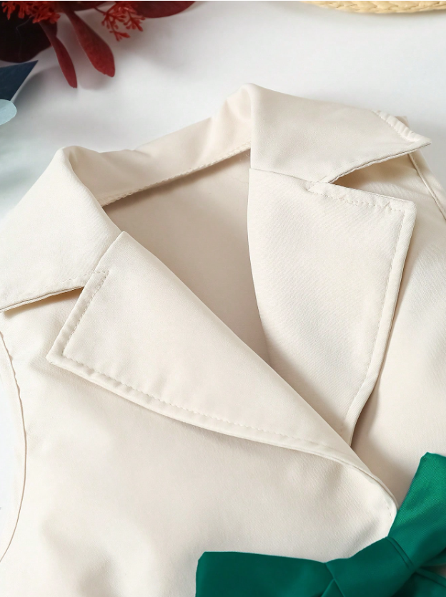 GIRLs Suit Vest and Skirt