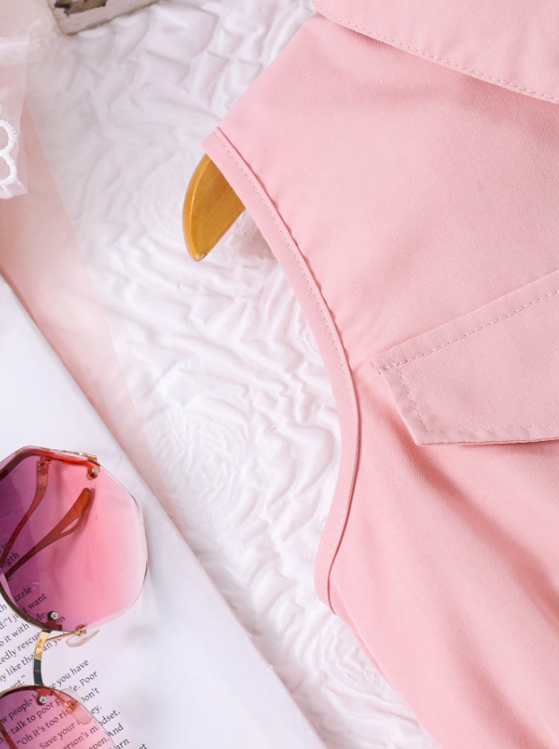 GIRLs Fashion Dress with Belt