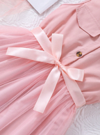 GIRLs Fashion Dress with Belt