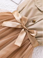 GIRLs Fashion Dress with Belt