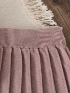 GIRLs Cozy Cardigan and Skirt