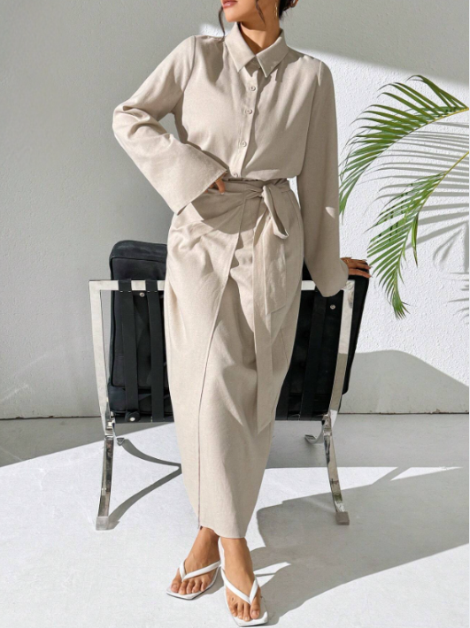 Luxury CURVES Two Piece Skirt and Top