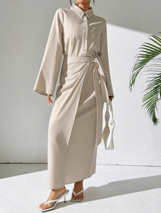 Luxury CURVES Two Piece Skirt and Top