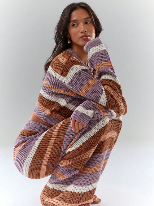 Light Knitted Women Set