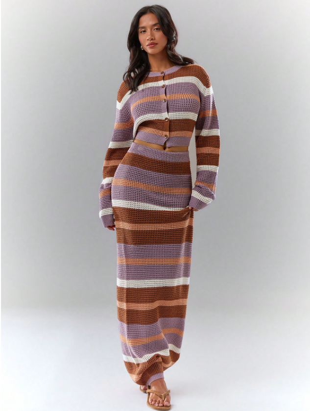 Light Knitted Women Set