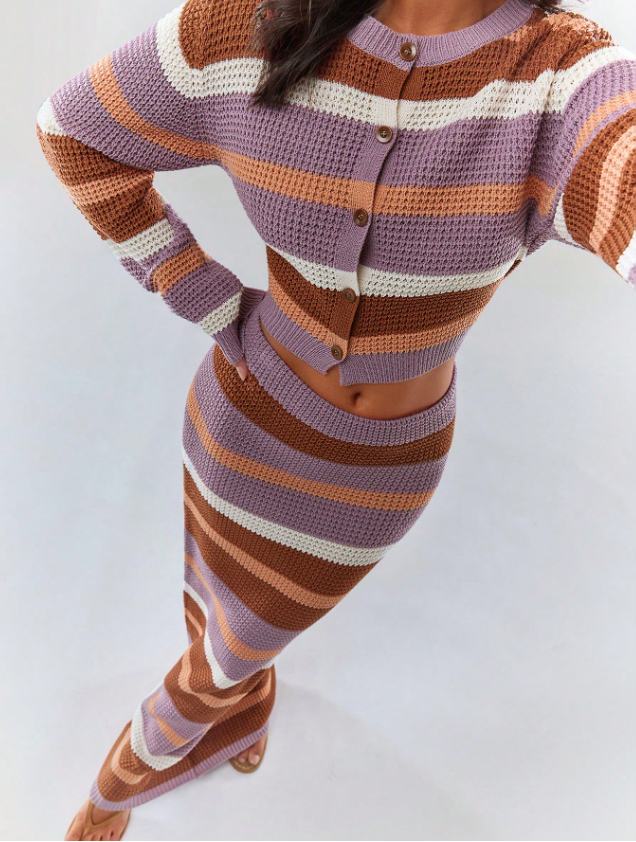 Light Knitted Women Set